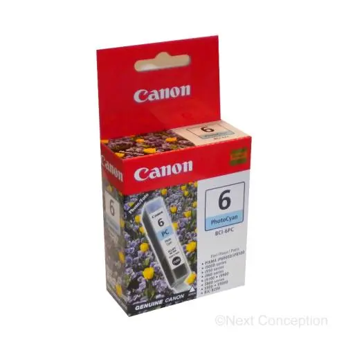 4709A003 Canon Bci6pc Photo Cyan 1