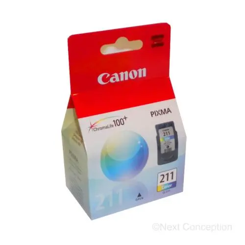 2976B001 Canon Cl211 Color Ink For Mp240 And Mp480 1