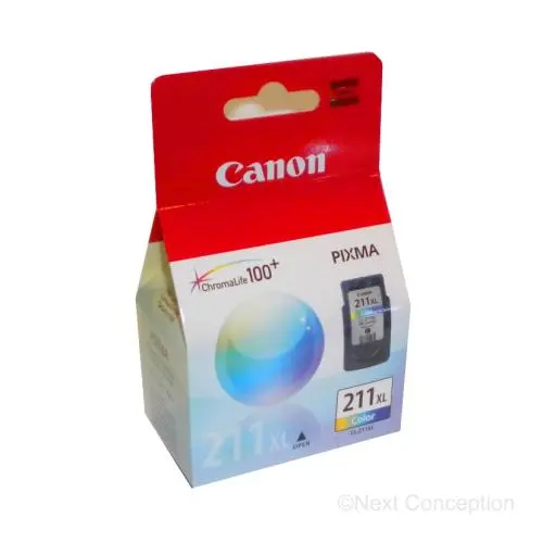 2975B001 Canon Cl211xl Clr Xlarge Crt For Mp240 And Mp480 1