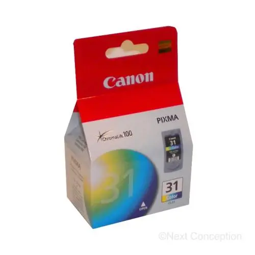 1900B002 Canon Cl31 Fine Color Ink 1