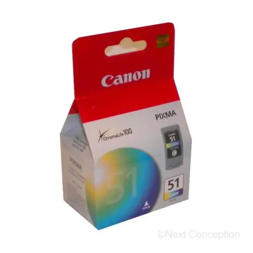 0618B002 Canon Cl51 Color Ink Fine High Capacity 1