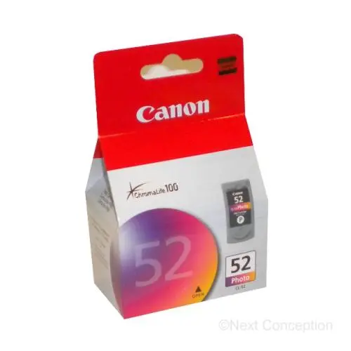 0619B002 Canon Cl52 Photo Ink  Ip6210/6220/6310 1