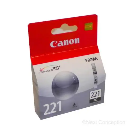 2946B001 Canon Cli221bk Black Ink 1