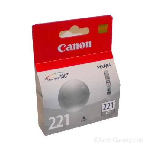 2950B001 Canon Cli221g Grey Ink 1