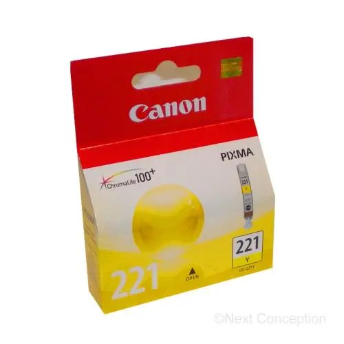 2949B001 Canon Cli221y Yellow Ink 1