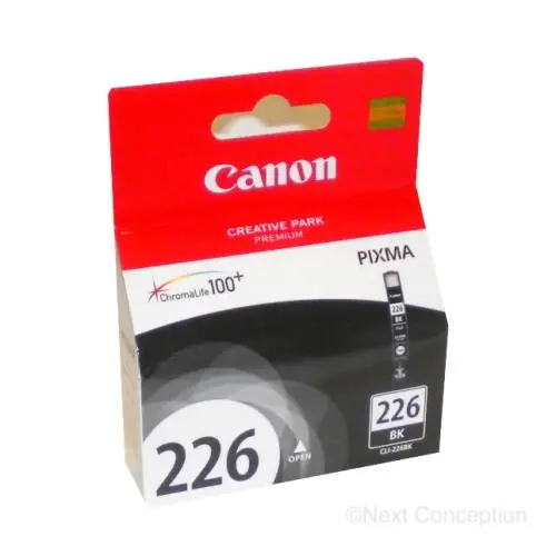 4546B001 Canon Cli226bk Black Ink 1