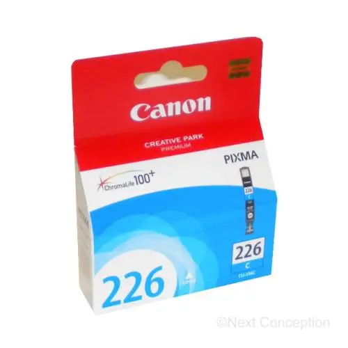 4547B001 Canon Cli226c Cyan Ink 1