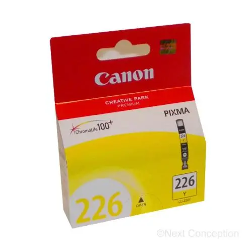4549B001 Canon Cli226y Yellow Ink 1