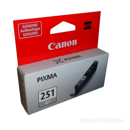 6517B001 Canon Cli251gy Gray Ink 1