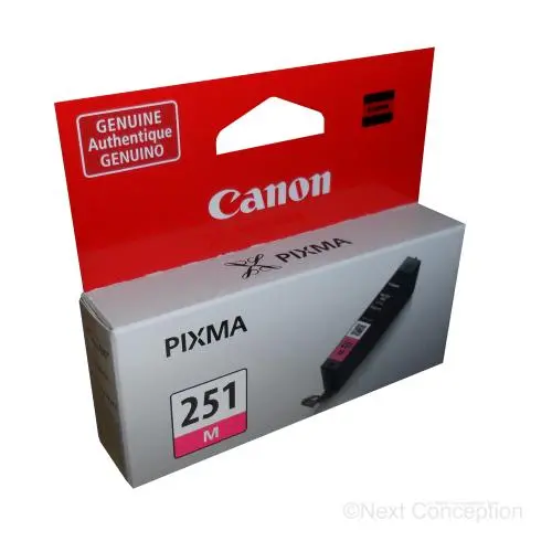 6515B001 Canon Cli251m Magenta Ink 1