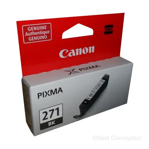 0390C001 Canon Cli271 Black Ink 1