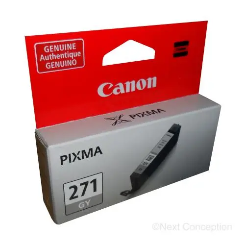 0394C001 Canon Cli271 Grey Ink 1