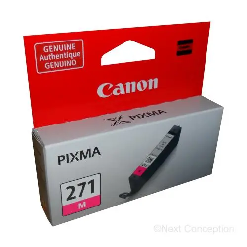 0392C001 Canon Cli271 Magenta Ink 1