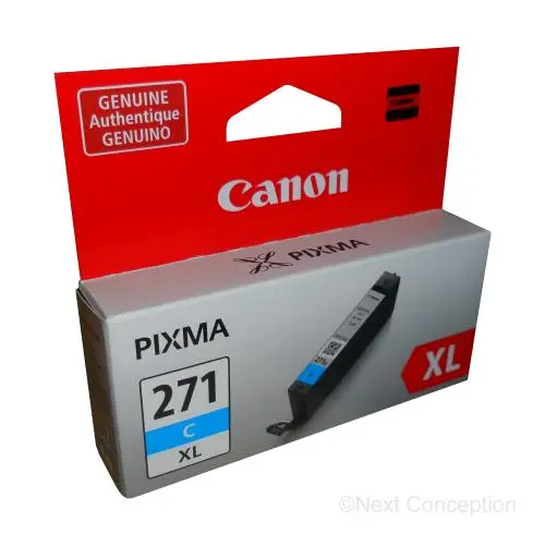 0337C001 Canon Cli271xl Cyan Ink 1