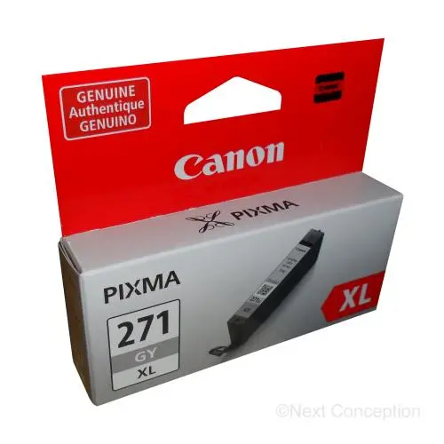 0340C001 Canon Cli271xl Grey Ink 1