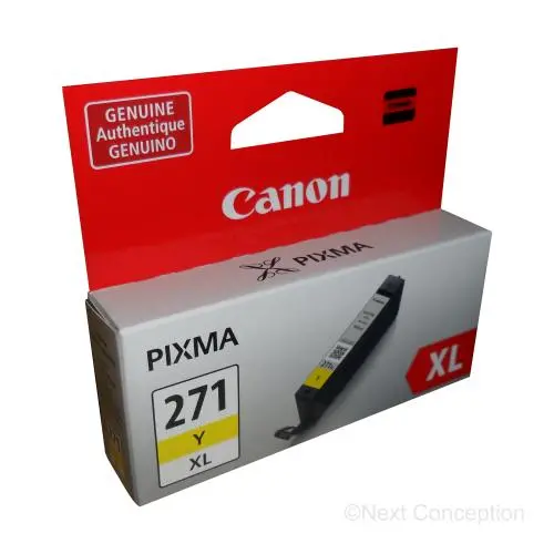 0339C001 Canon Cli271xl Yellow Ink 1