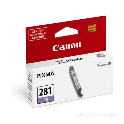 2092C001 Canon Cli281phbl Photo Blue Ink 1