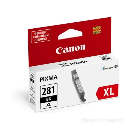 2037C001 Canon Cli281xlb Blk Xl Ink 1