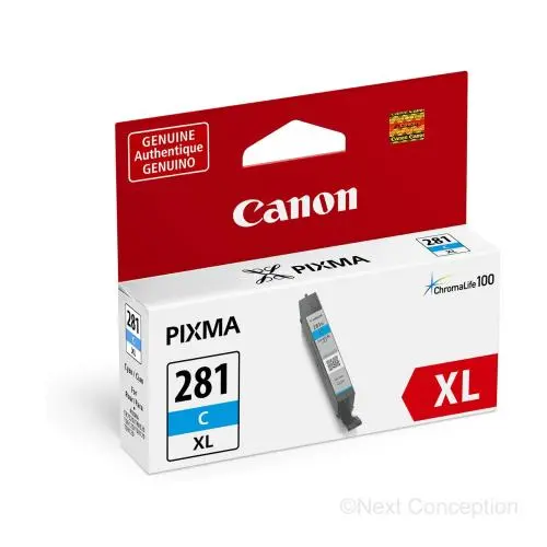 2034C001 Canon Cli281xlc Cyan Xl Ink 1