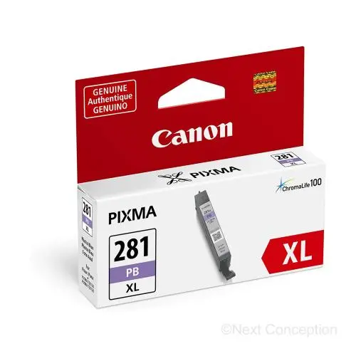 2038C001 Canon Cli281xlphbl Photo Blue Xl Ink 1