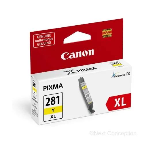 2036C001 Canon Cli281xly Yellow Xl Ink 1