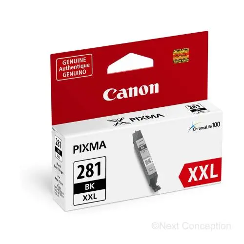 1983C001 Canon Cli281xxlb Blk Xxl Ink 1