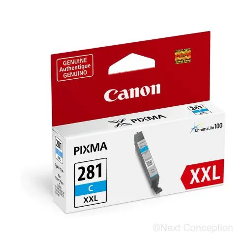 1980C001 Canon Cli281xxlc Cyan Xxl Ink 1