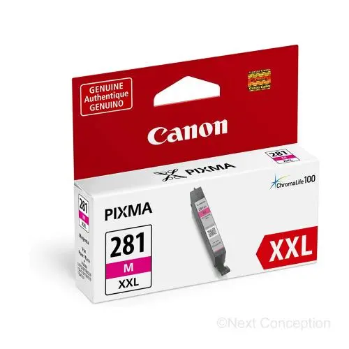 1981C001 Canon Cli281xxlm Magenta Xxl Ink 1