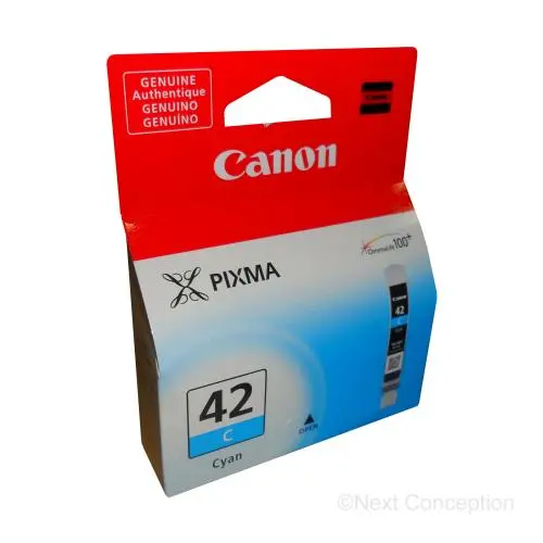 6385B002 Canon Cli42c Cyan For Pixma Pro100 1