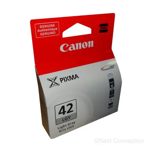 6391B002 Canon Cli42lgy Light Gray 1