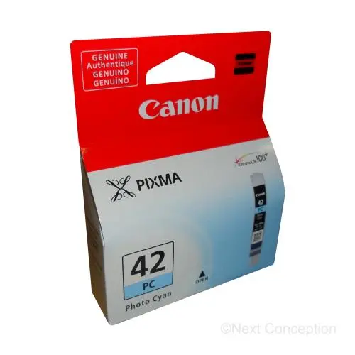 6388B002 Canon Cli42pc Photo Cyan For Pixma Pro100 1