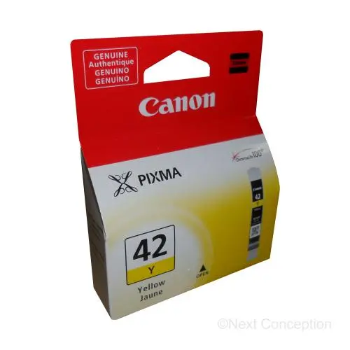 6387B002 Canon Cli42y Yellow For Pixma Pro100 1
