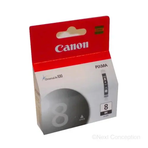 0620B002 Canon Cli8b Black Ink Mp800/500/Ip6600 1