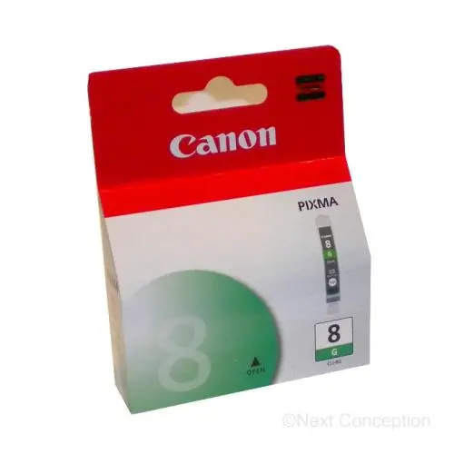 0627B002 Canon Cli8g Green Ink For Pixma Pro 9000 1