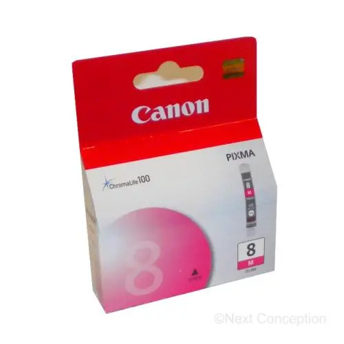 0622B002 Canon Cli8m Magenta Ink Mp800/500/Ip6600 1