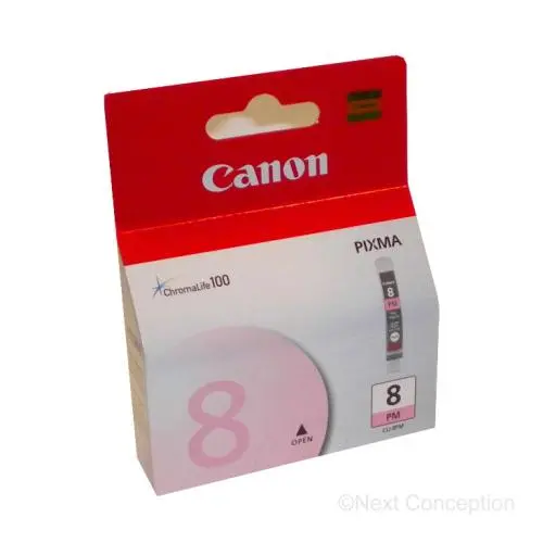 0625B002 Canon Cli8pm Photo Magenta Ink Mp800/500/Ip660 1