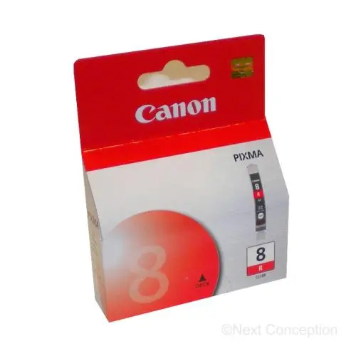 0626B002 Canon Cli8r Red Ink For Pixma Pro 9000 1