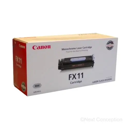 1153B001aa Canon Fx11 Black Toner 1