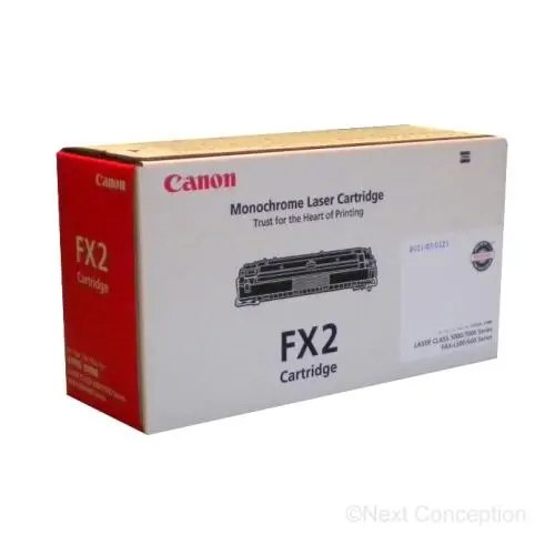 1556A002ba Canon Fx2 Black Toner 1