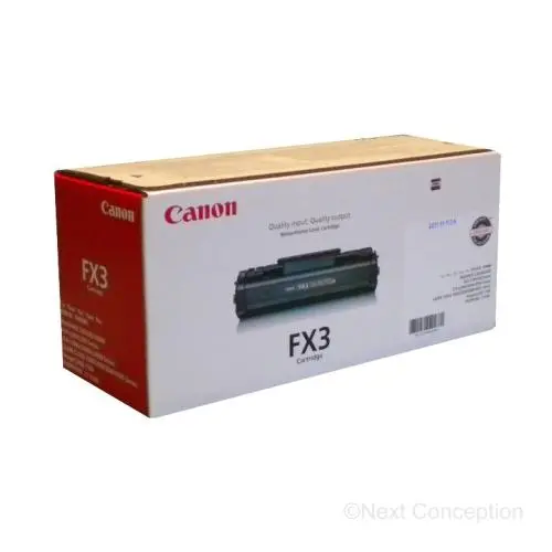 1557A002ba Canon Fx3 Black Toner 1