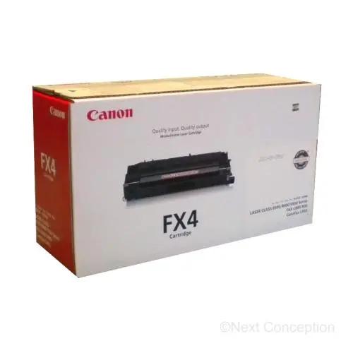 1558A002aa Canon Fx4 Black Toner 1