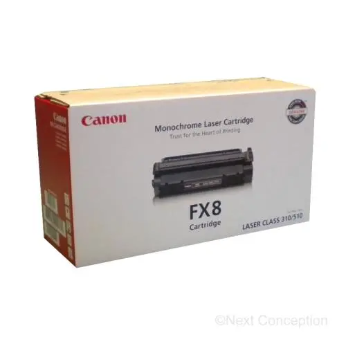8955A001aa Canon Fx8 Black Toner 1