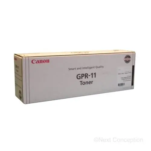 7629A001aa Canon Gpr11 Black Toner 1