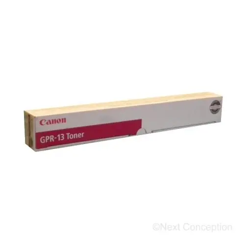 8642A003aa Canon Gpr13 Magenta Toner 1
