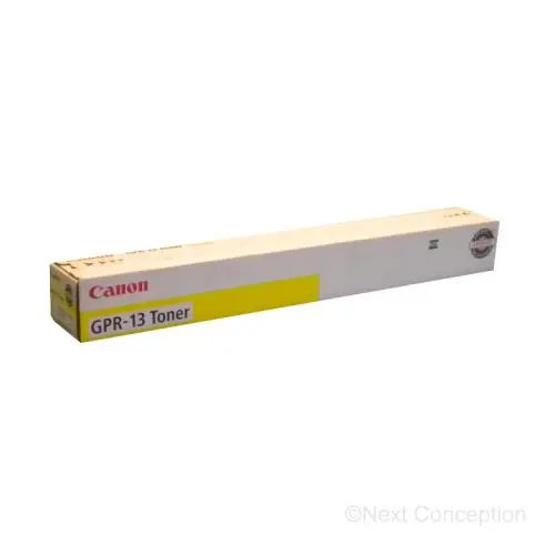 8643A003aa Canon Gpr13 Yellow Toner 1