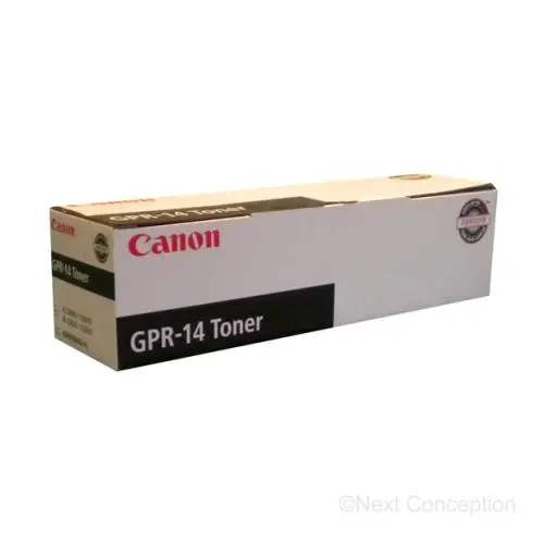 8649A003aa Canon Gpr14 Black Toner 1