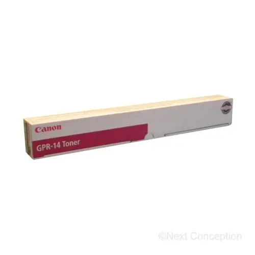 Gpr14m Canon Gpr14 Magenta Toner Cartridge (8651A003aa) 1