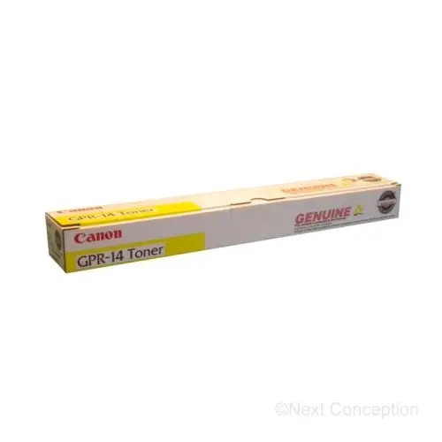 8652A003aa Canon Gpr14y Yellow Toner 1