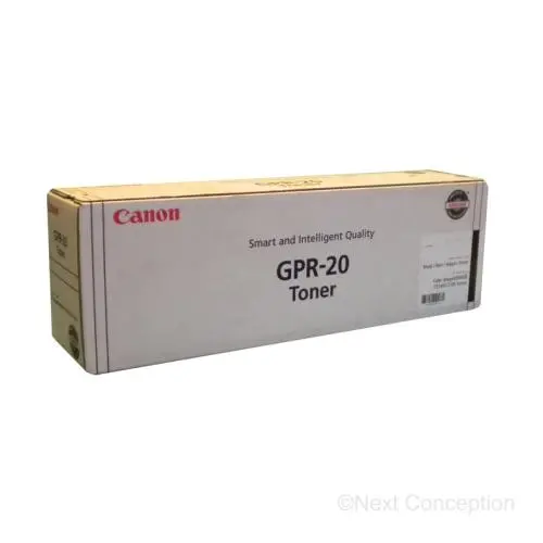 1069B001aa Canon Gpr20b Black Toner Cartridge 1