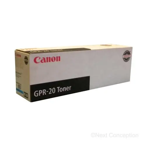 1068B001aa Canon Gpr20c Cyan Toner Cartridge 1